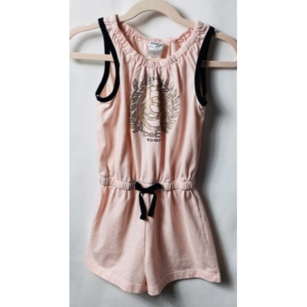 Bebe Romper For Girls Size 5 Pink